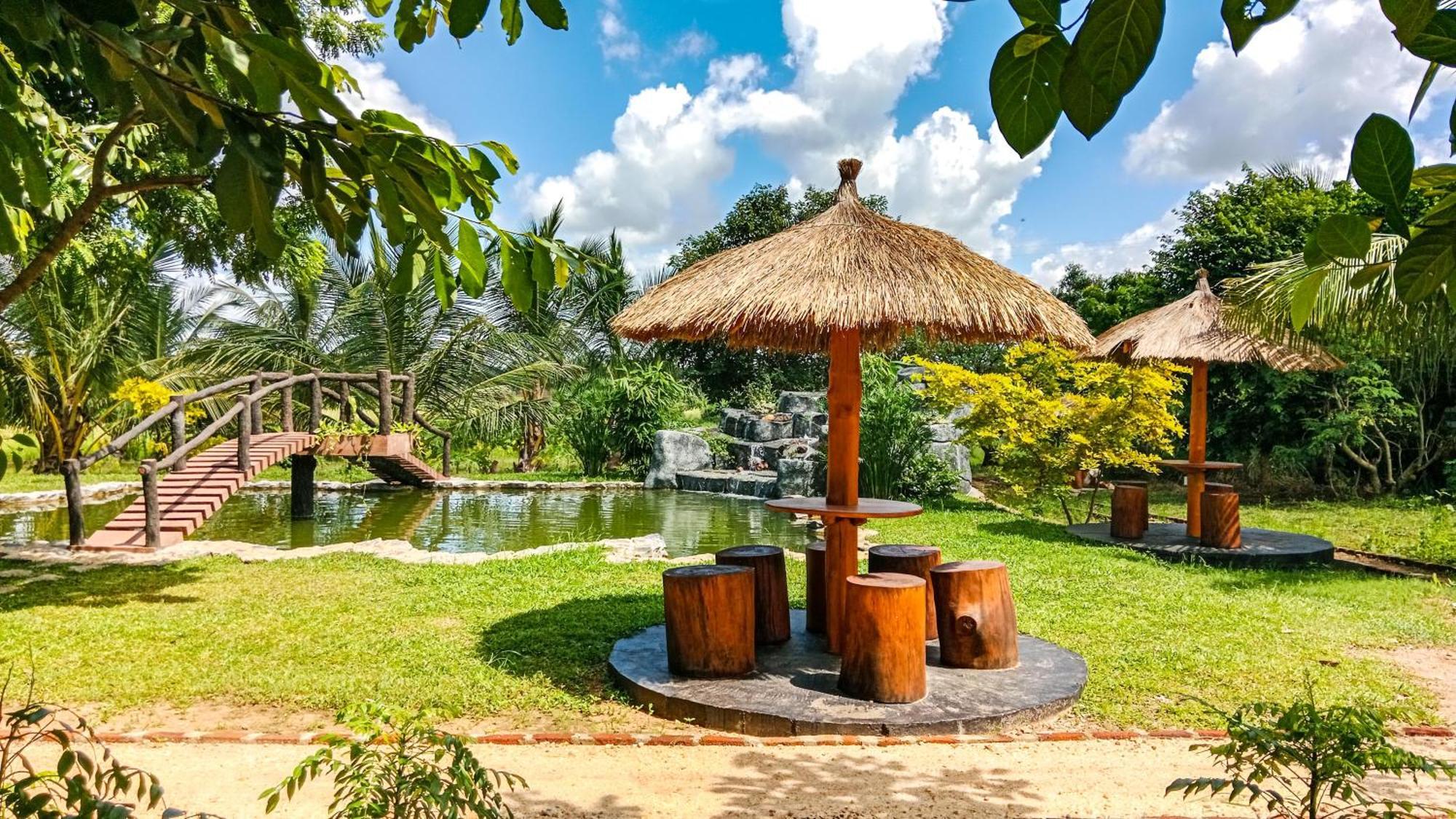 סיגירייה Ceylon Amigos Eco Resort מראה חיצוני תמונה