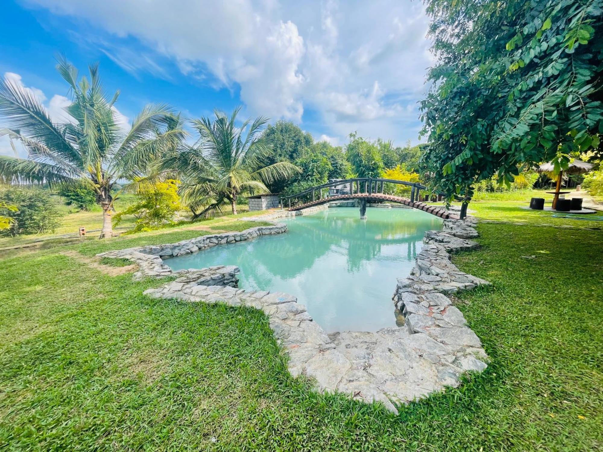 סיגירייה Ceylon Amigos Eco Resort מראה חיצוני תמונה